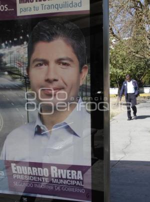 PUBLICIDAD SEGUNDO INFORME GOBIERNO MUNICIPAL