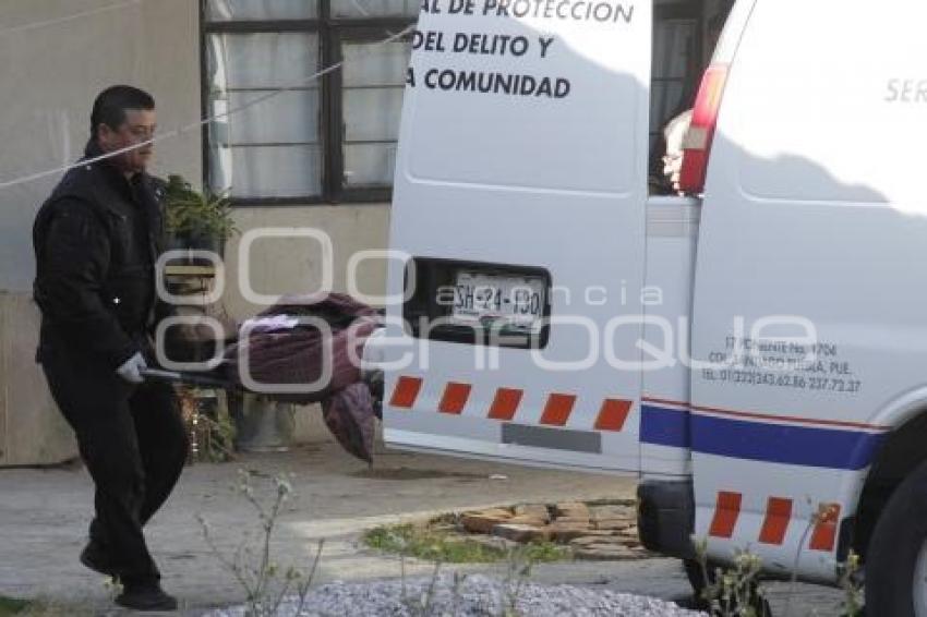 MUERE INDIGENTE EN XOCHIMEHUACAN