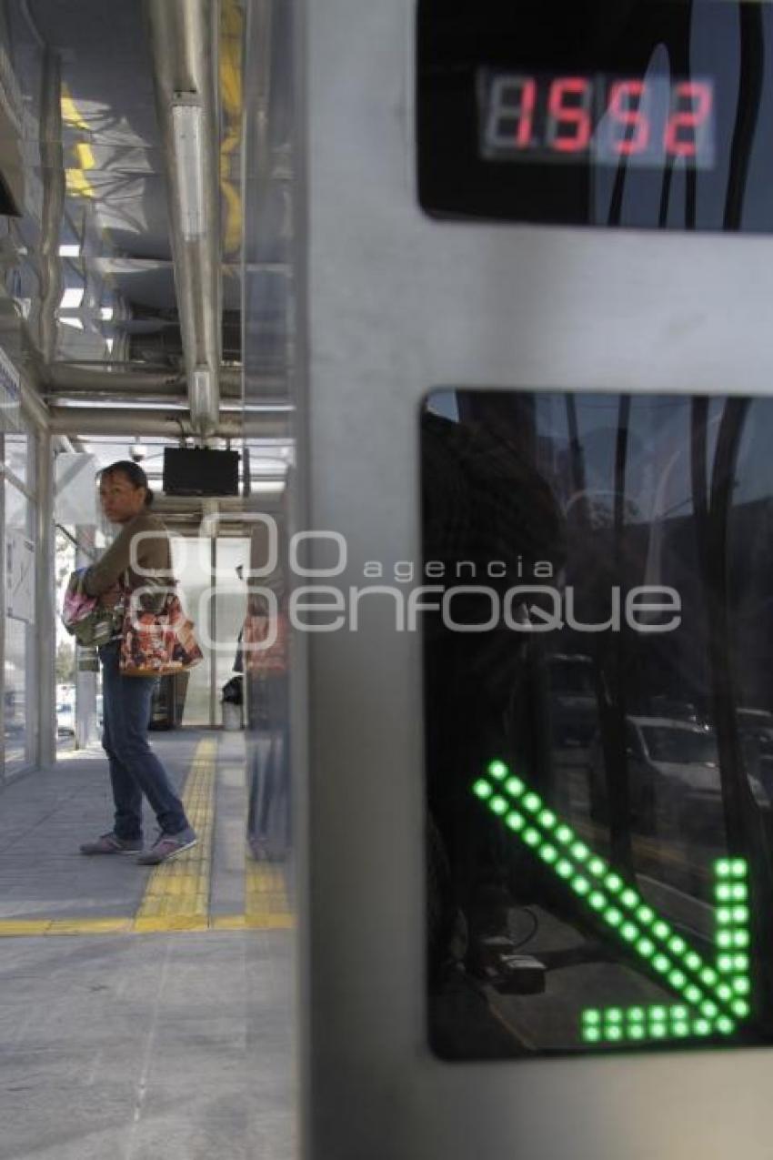 RUTA . METROBÚS