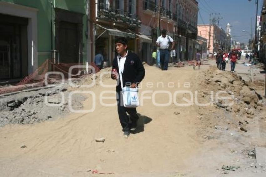 OBRAS EN LA 2 NORTE