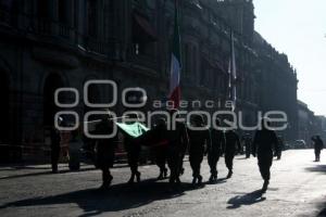 IZAMIENTO DE BANDERA