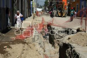 OBRAS EN LA 2 NORTE