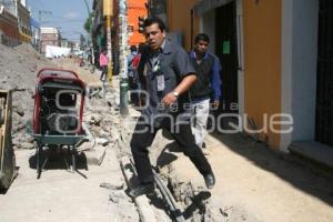 OBRAS EN LA 2 NORTE