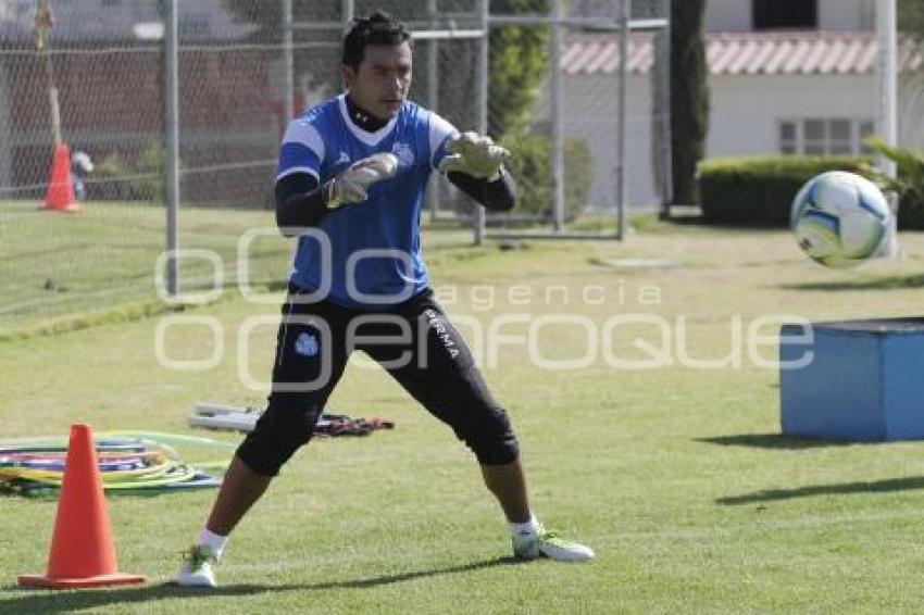 ENTRENAMIENTO PUEBLA