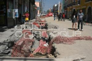 OBRAS EN LA 2 NORTE