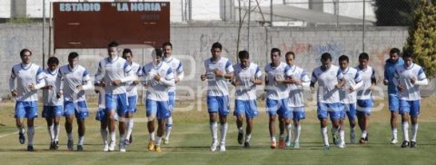 ENTRENAMIENTO PUEBLA