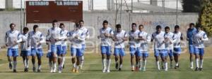 ENTRENAMIENTO PUEBLA