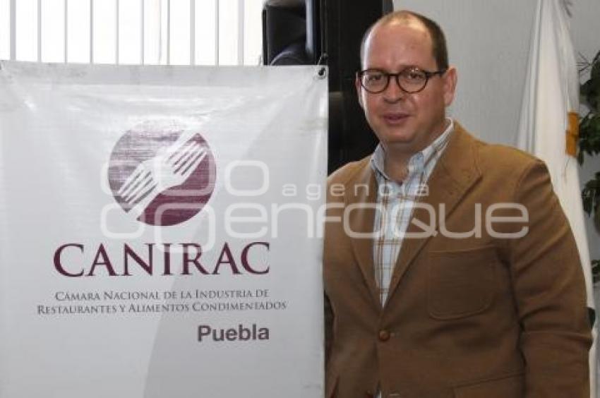 RUEDA DE PRENSA CANIRAC