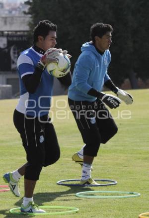 ENTRENAMIENTO PUEBLA