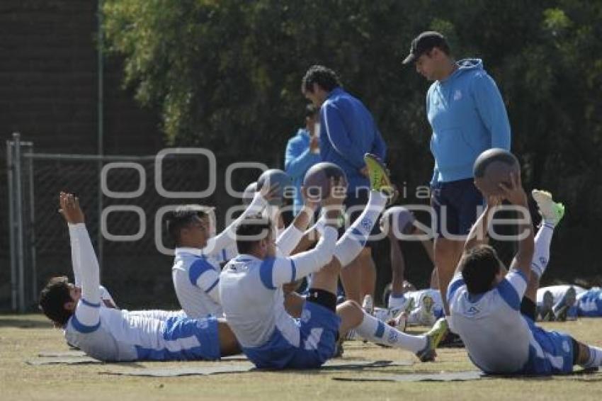 ENTRENAMIENTO PUEBLA