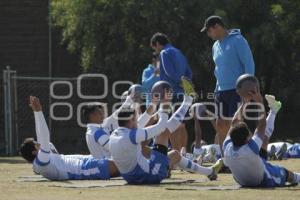 ENTRENAMIENTO PUEBLA