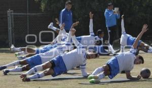 ENTRENAMIENTO PUEBLA