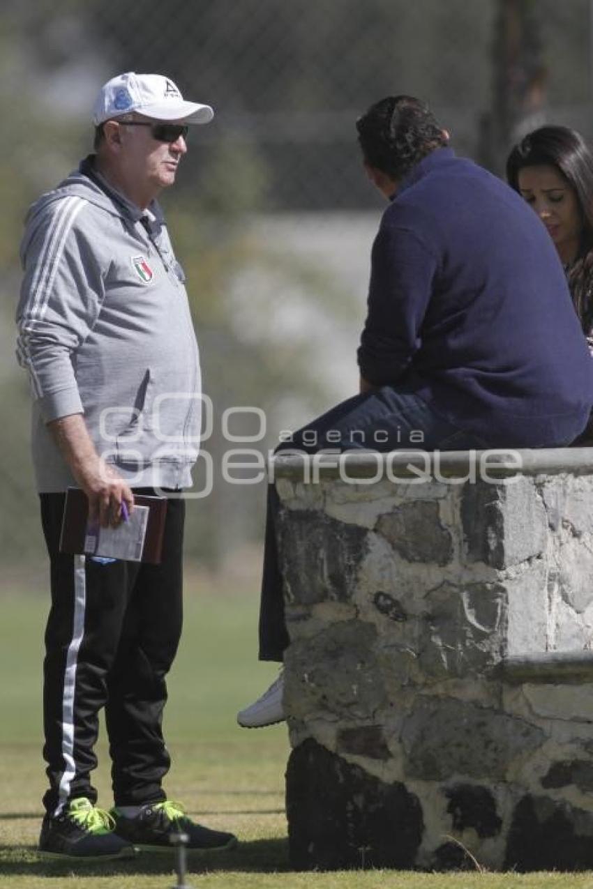 ENTRENAMIENTO PUEBLA