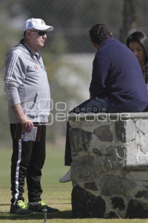 ENTRENAMIENTO PUEBLA