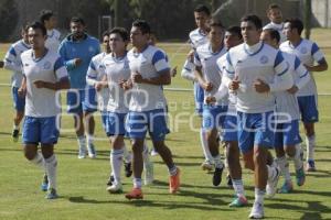 ENTRENAMIENTO PUEBLA