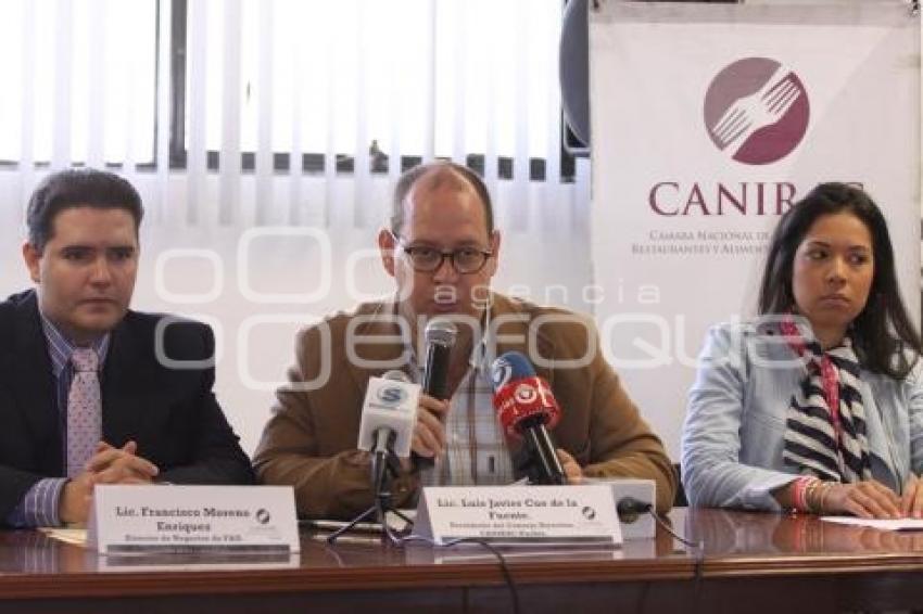 RUEDA DE PRENSA CANIRAC