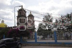 DRENAJE COLAPSA EN SAN ANDRÉS AZUMIATLA