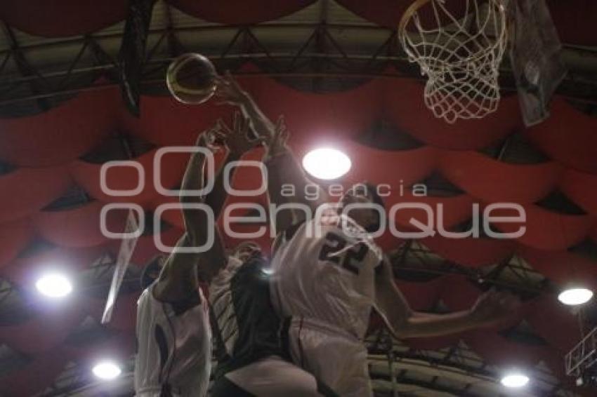 BASQUETBOL UNIVERSITARIO . UPAEP VS UDLAP