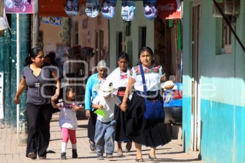 AHUACATLÁN. SIERRA NORTE DE PUEBLA