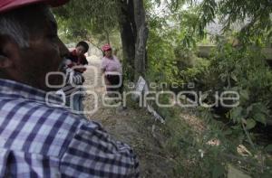 DRENAJE COLAPSA EN SAN ANDRÉS AZUMIATLA