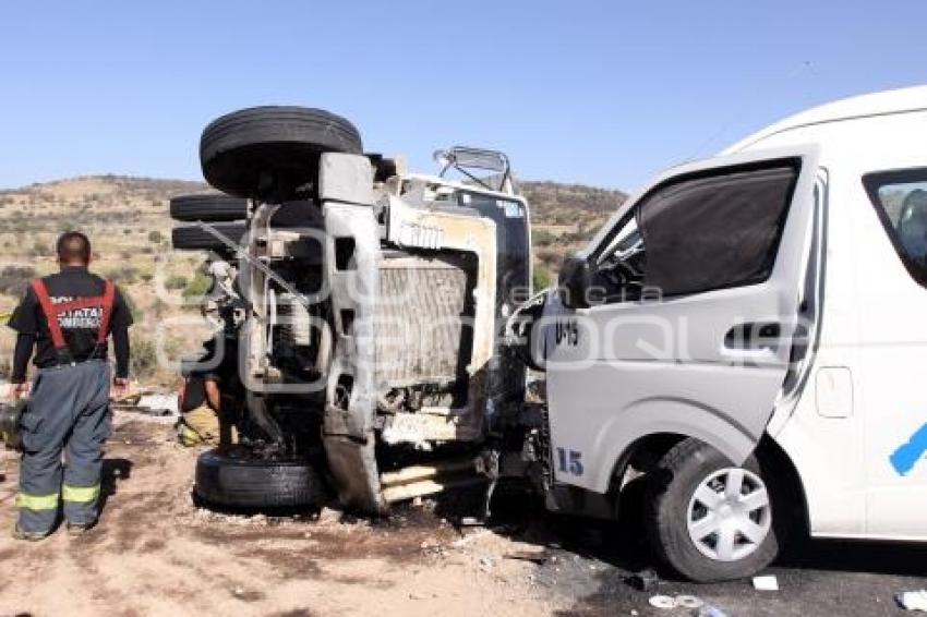 ACCIDENTE TRANSPORTE PUBLICO