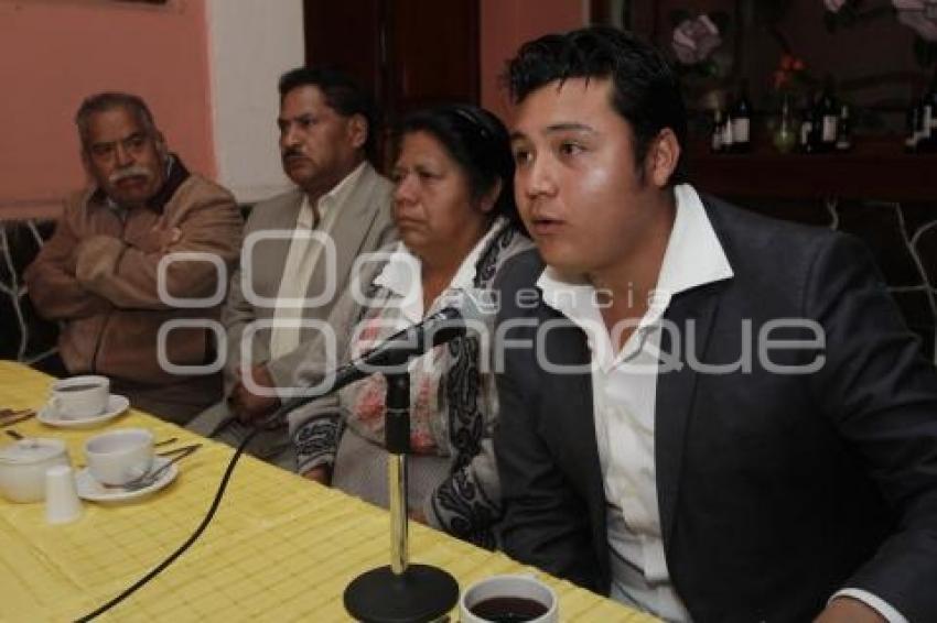 PRIISTAS EN CONTRA DE LA IMPOSICIÓN