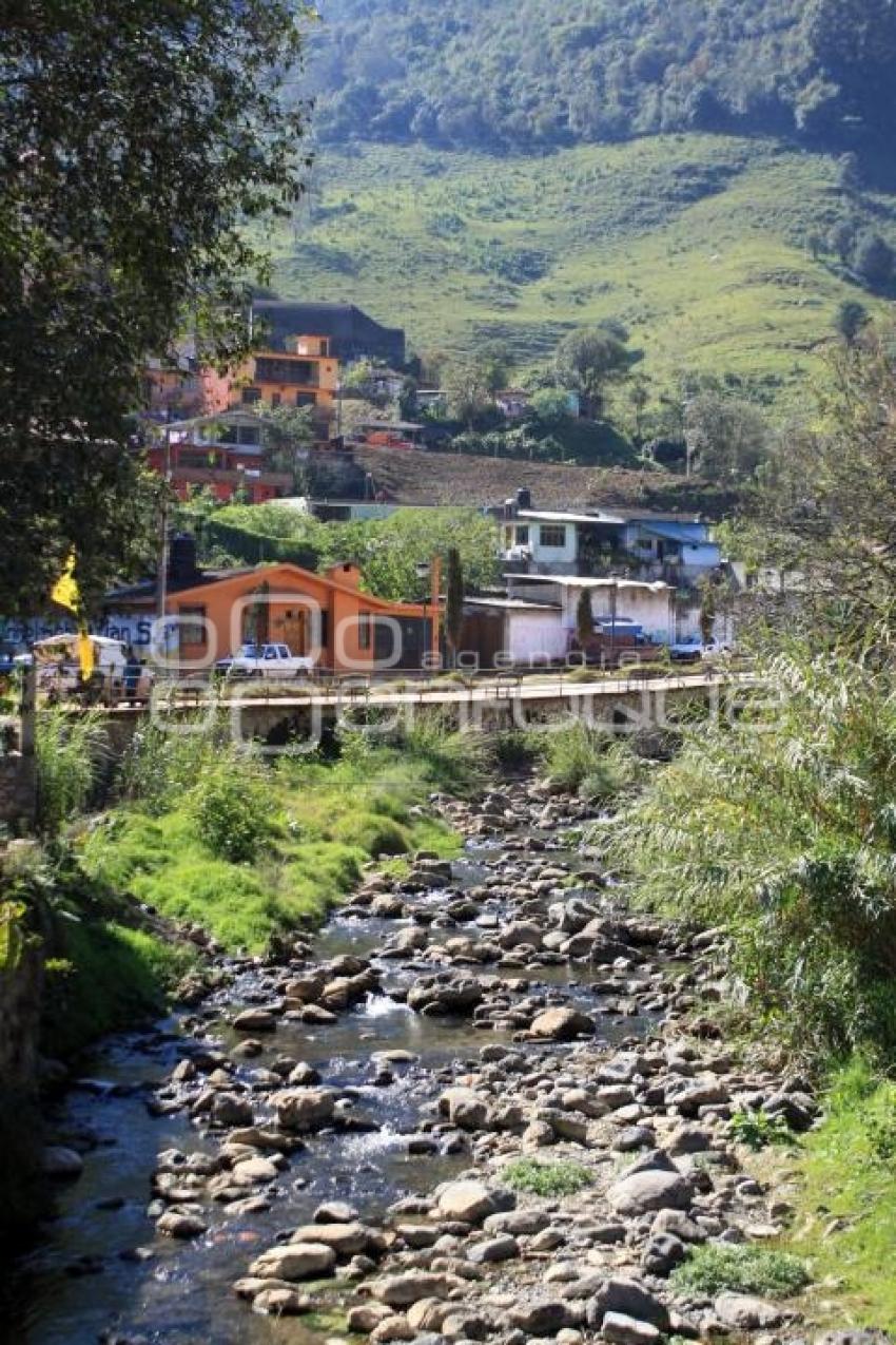 AHUACATLÁN. SIERRA NORTE DE PUEBLA