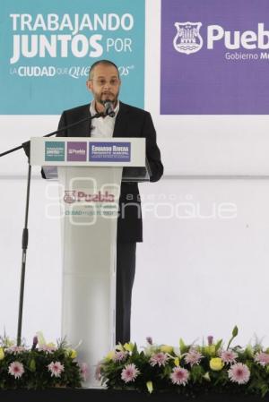 INAUGURAN PARQUE EN SAN RAMÓN E INFORME DE MEDIO AMBIENTE MUNICIPAL