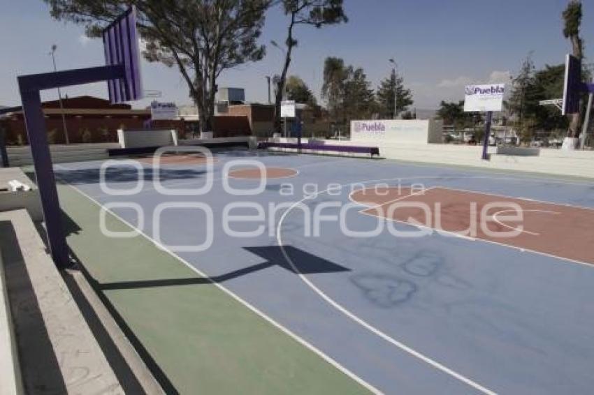 INAUGURAN PARQUE EN SAN RAMÓN E INFORME DE MEDIO AMBIENTE MUNICIPAL