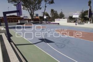 INAUGURAN PARQUE EN SAN RAMÓN E INFORME DE MEDIO AMBIENTE MUNICIPAL