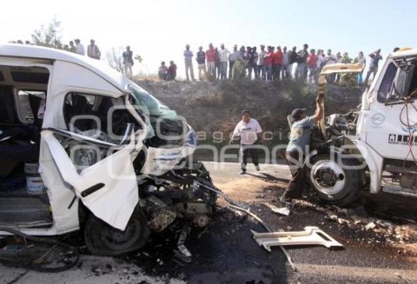 ACCIDENTE TRANSPORTE PUBLICO