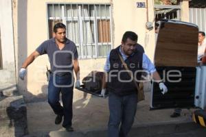 HALLAN HOMBRE MUERTO EN SU DOMICILIO
