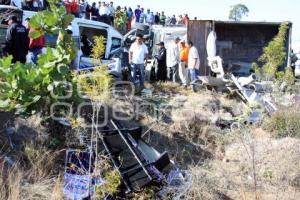 ACCIDENTE TRANSPORTE PUBLICO