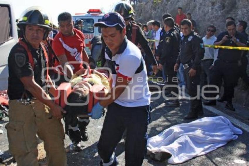 ACCIDENTE TRANSPORTE PUBLICO