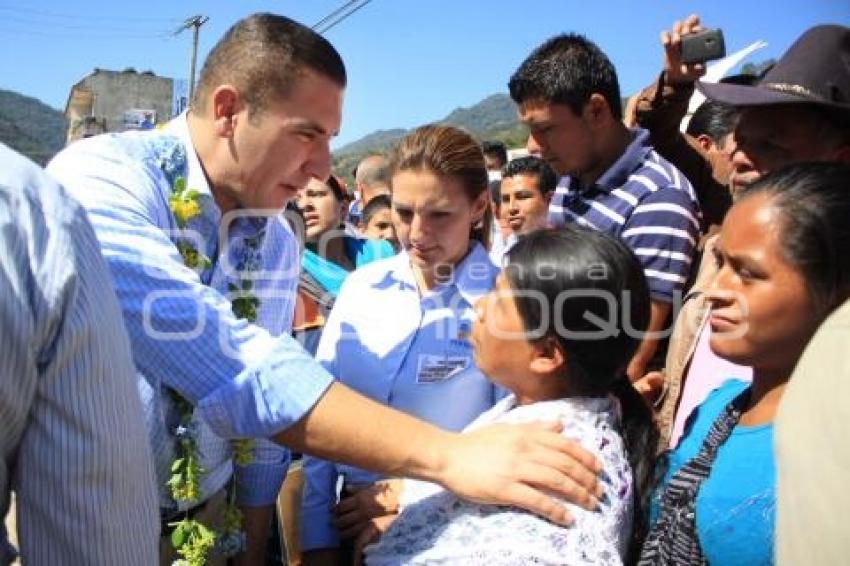 PRIMERA PIEDRA HOSPITAL INTEGRAL DE AHUACATLÁN