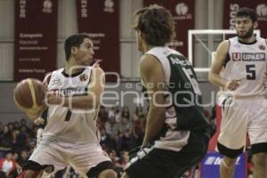 BASQUETBOL UNIVERSITARIO . UPAEP VS UDLAP