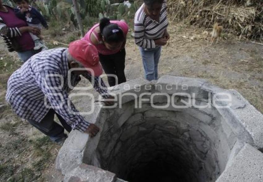 DRENAJE COLAPSA EN SAN ANDRÉS AZUMIATLA