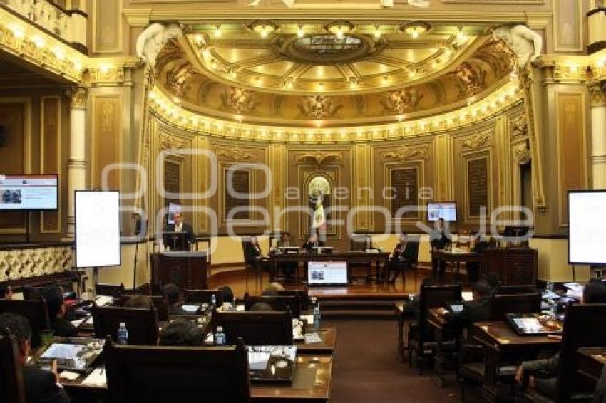 COMPARECIÓ MANZANILLA EN EL CONGRESO