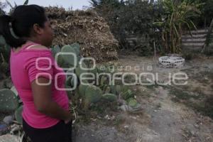 DRENAJE COLAPSA EN SAN ANDRÉS AZUMIATLA