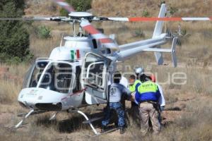 ACCIDENTE TRANSPORTE PUBLICO