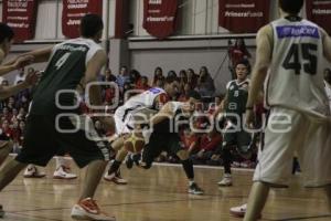 BASQUETBOL UNIVERSITARIO . UPAEP VS UDLAP