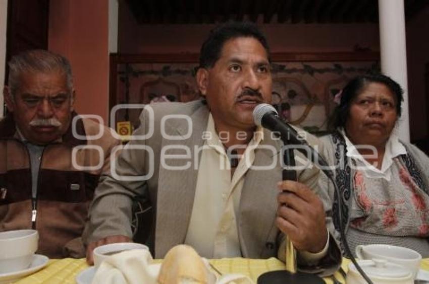 PRIISTAS EN CONTRA DE LA IMPOSICIÓN