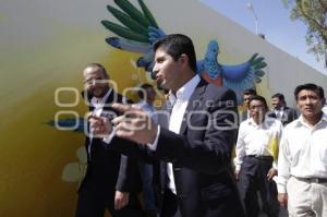 INAUGURAN PARQUE EN SAN RAMÓN E INFORME DE MEDIO AMBIENTE MUNICIPAL