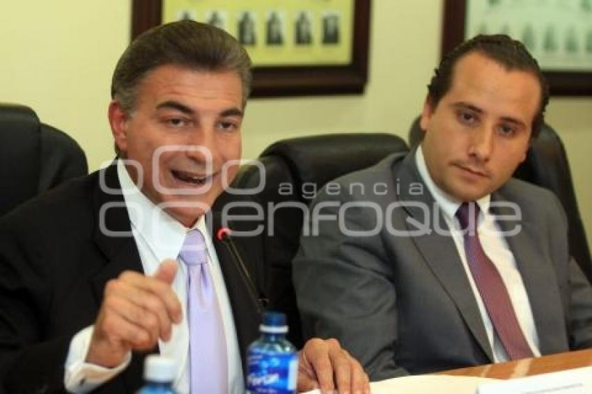 COMPARECENCIA TONY GALI