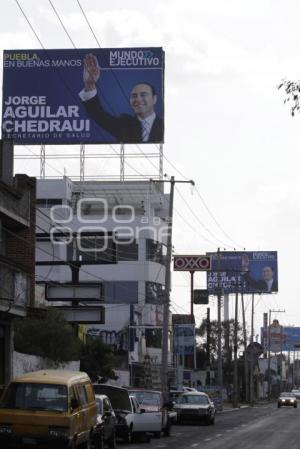 PUBLICIDAD DE JORGE AGUILAR CHEDRAUI