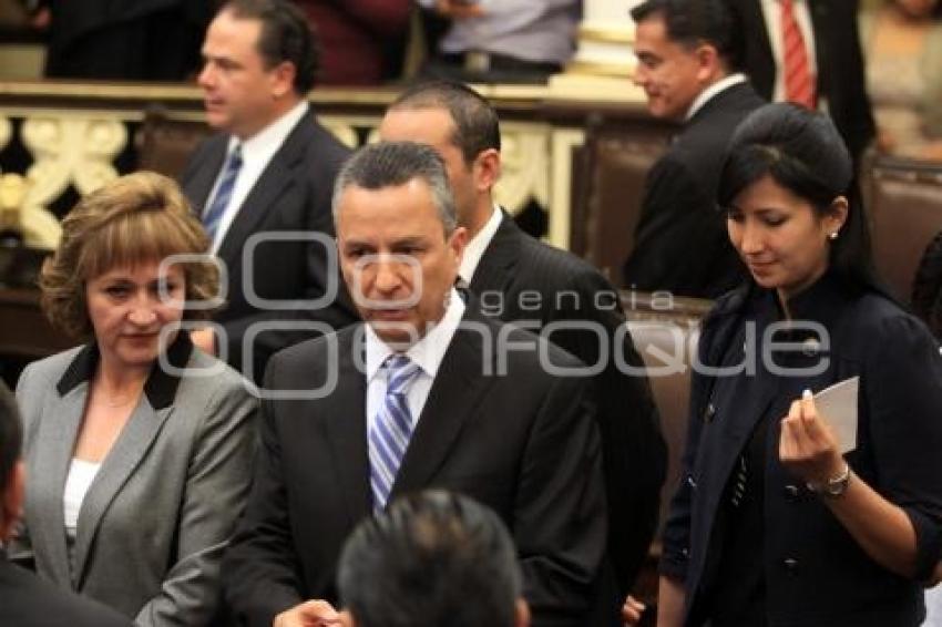 COMPARECENCIA VÍCTOR MANUEL CARRANCÁ