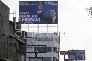 PUBLICIDAD DE JORGE AGUILAR CHEDRAUI