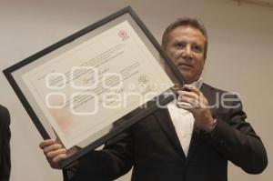 RECONOCIMIENTO RECTOR BUAP