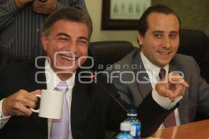 COMPARECENCIA TONY GALI