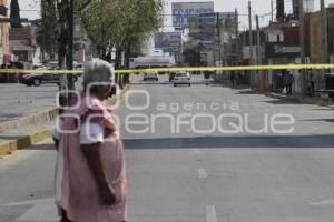 CIERRAN ESTEBAN DE ANTUÑANO EN EXIGENCIA DE UN PUENTE PEATONAL